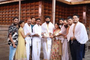 ಮಂಜುನಾಥನ ಸನ್ನಿಧಿಯಲ್ಲಿ ಗಾಡ್ ಪ್ರಾಮಿಸ್ ಸ್ಕ್ರೀಪ್ಟ್ ಪೂಜೆ.. ಸೂಚನ್ ಶೆಟ್ಟಿ ಜೊತೆ ನಟಿಸೋಕ್ಕೆ ನಿಮಗೊಂದು ಅವಕಾಶ god-promise movie 1