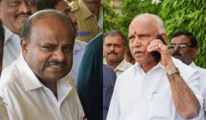 ಸಂಪಾದಕೀಯ: ಜೆಡಿಎಸ್ ಜೊತೆಗಿನ ಸಂಬಂಧ; ಬಿಜೆಪಿಗೆ ನುಂಗಲಾರದ ಬಿಸಿ ತುಪ್ಪ… yeddy-kumaraswamy-pti