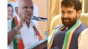 ಒಂದಾದ ಬಿಜೆಪಿಯ ಹಾವು ಮುಂಗುಸಿ: ಯಡಿಯೂರಪ್ಪನವರಿಗೆ ಸಂಪೂರ್ಣವಾಗಿ ಶರಣಾದ ಸಿ.ಟಿ. ರವಿ. ರವಿ ಅವರಿಗೆ ಅನ್ಯಾಯವಾಗಿದೆ ಸರಿಪಡಸ್ತೀವಿ ಅಂದ್ರು ಯಡಿಯೂರಪ್ಪ bsy-and-ct-r