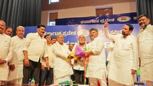 ಕಾಂಗ್ರೆಸ್ ಗೆ ಕರಡಿ ಸಂಗಣ್ಣ ; ಕೊಪ್ಪಳ ಭಾಗದಲ್ಲಿ ಕಾಂಗ್ರೆಸ್ ಗೆ ಶಕ್ತಿ.. ದಾಸರಹಳ್ಳಿ ಕೃಷ್ಣಮೂರ್ತಿ ಕಾಂಗ್ರೆಸ್ ಗೆ karadi-joins-congress