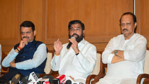 ಮಹಾರಾಷ್ಟ್ರ ಬಿಜೆಪಿ ಮಿತ್ರ ಪಕ್ಷಗಳ ಸೀಟು ಹಂಚಿಕೆ ಇನ್ನೂ ಇಲ್ಲ: 6 ಸ್ಥಾನಗಳು ಕಗ್ಗಂಟು maharashtra-bjp