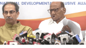 ಮಹಾರಾಷ್ಟ್ರ ; ಮಹಾ ವಿಕಾಸ್ ಅಗಾಡಿ ಸೀಟು ಹಂಚಿಕೆ ಪ್ರಕಟ; ಶಿವಸೇನೆಗೆ 21, ಕಾಂಗ್ರೆಸ್ ಗೆ 17 ಮತ್ತು ಎನ್ ಸಿ ಪಿಗೆ 10 ಸ್ಥಾನಗಳು.. maharastra-ticket