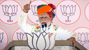 ನಮ್ಮ ಪ್ರೀತಿಯ ಪ್ರಧಾನಿ ಇಂದು ಏನು ಮಾತನಾಡಬಹುದು ? ಹಿಂದೂ ಮಹಿಳೆಯರ ಕಾಲುಂಗುರ ? ಹಣೆಯ ಮೇಲಿನ ಕುಂಕುಮ ? ಮುಸ್ಲೀಮ್ ರು ಹೆಚ್ಚಾಗಿ ಧರಿಸುವ ಚೂಡಿದಾರ್ ? modi-rajastan
