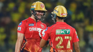 ಚೆನ್ನೈ ಸೂಪರ್ ಕಿಂಗ್ಸ್ ಸೂಪರ್ ಆಗಿ ಆಡಲಿಲ್ಲ. ಪಂಜಾಬ್ ಬಲ್ಲೆ…ಬಲ್ಲೇ…. punjab-jai