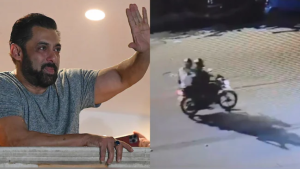 ಸಲ್ಮಾನ್ ಮನೆಯ ಮೇಲೆ ಗುಂಡಿನ ದಾಳಿ; ಆರೋಪಿ ಆತ್ಮಹತ್ಯೆ. salman