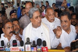 siddaramaiah