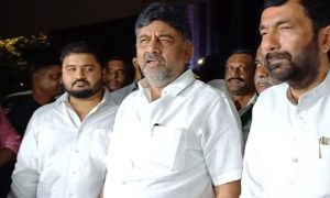 d k shivakumar