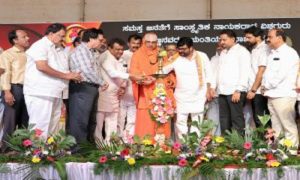 ಉತ್ತರ - ದಕ್ಷಿಣ ಕರ್ನಾಟಕ ಲಿಂಗಾಯತರ ಸಂಘಟನೆ ಅಗತ್ಯ: ಸಚಿವ ಎಂ ಬಿ ಪಾಟೀಲ m b patil