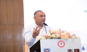 10 ದಿನಗಳ 'ಯೋಗೋತ್ಸವ' ಕಾರ್ಯಕ್ರಮಕ್ಕೆ ಆರೋಗ್ಯ ಸಚಿವ ದಿನೇಶ್ ಗುಂಡೂರಾವ್ ಚಾಲನೆ minister dinesh gundurao