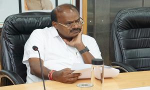 ವೈಜಾಗ್ ಉಕ್ಕು ಕಾರ್ಖಾನೆ (RNIL) ಪುನಶ್ಚೇತನ : ಉನ್ನತ ಅಧಿಕಾರಿಗಳ ಜತೆ ಕೇಂದ್ರ ಸಚಿವ ಹೆಚ್.ಡಿ.ಕುಮಾರಸ್ವಾಮಿ ಸಭೆ H D KUMARASWAMY