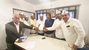 ನೂರಾರು ಕೋಟಿ ಬೆಲೆ ಬಾಳುವ ಸರ್ಕಾರಿ ಶಾಲೆ ಜಾಗ ರಕ್ಷಿಸುವಂತೆ ಸಚಿವ ಮಧು ಬಂಗಾರಪ್ಪನವರಿಗೆ ಎಎಪಿ ಮನವಿ aap