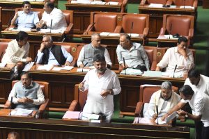 ಕೃಷ್ಣ ಜಲಭಾಗ್ಯ ನಿಗಮ ಪರಿಹಾರ ಅಕ್ರಮ; ಶೀಘ್ರ ತನಿಖಾ ತಂಡ ರಚನೆ: ಡಿಸಿಎಂ ಡಿ.ಕೆ.ಶಿವಕುಮಾರ್ d k shivakumar 1