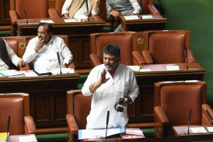 ಬೆಂಗಳೂರು ನಿರ್ವಹಣೆಗೆ ಇಲಾಖೆಗಳ ನಡುವೆ ಸಮನ್ವಯತೆ ಕುರಿತು ಜುಲೈ 27 ಕ್ಕೆ ಜನಪ್ರತಿನಿಧಿಗಳ ಸಭೆ: ಡಿ.ಕೆ.ಶಿವಕುಮಾರ್ d k shivakumar