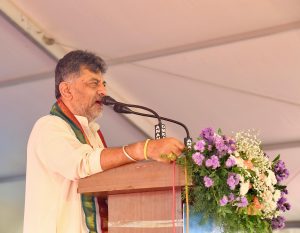 d k shivakumar