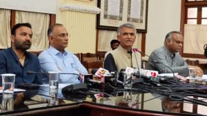 ED-CBI ಬಳಸಿ ರಾಜ್ಯ ಸರ್ಕಾರವನ್ನು ಅಸ್ಥಿರಗೊಳಿಸುವ ಕೇಂದ್ರದ ಬೆದರಿಕೆಗೆ ನಾವು ಬಗ್ಗುವುದಿಲ್ಲ: ಕೃಷ್ಣ ಬೈರೇಗೌಡ krishna byre gowda
