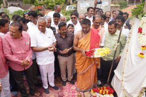 ಸಣ್ಣ ಊರಿನ ಪತ್ರಕರ್ತರ ಸಮಸ್ಯೆ ಪರಿಹಾರಕ್ಕೆ ಮೊದಲ ಆದ್ಯತೆ: ಕೆ ವಿ ಪ್ರಭಾಕರ್ kv prabhakar