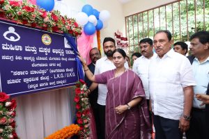 ಸರ್ಕಾರಿ ಮಾಂಟೆಸ್ಸರಿ ತರಗತಿಗಳಿಗೆ ಸಚಿವೆ ಲಕ್ಷ್ಮೀ ಹೆಬ್ಬಾಳಕರ್ ಚಾಲನೆ lakshmi hebbalkar