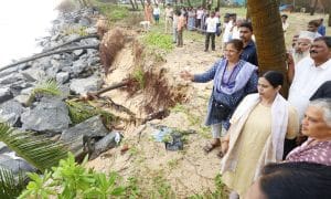 ಮಳೆ, ನೆರೆ; ಜಿಲ್ಲಾಡಳಿತದಿಂದ ಸಮರ್ಥ ನಿರ್ವಹಣೆ: ಸಚಿವೆ ಲಕ್ಷ್ಮೀ ಹೆಬ್ಬಾಳಕರ್ lakshmi hebbalkar