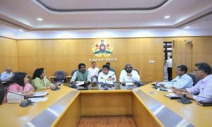 ಬೀದರ್ ಗೆ ವಿಮಾನ ಸೇವೆ: 2 ವಾರಗಳಲ್ಲಿ ಏರ್ ಲೈನ್ಸ್ ಜತೆ ಚರ್ಚಿಸಿ ವರದಿ ನೀಡಲು ಸಚಿವ ಪಾಟೀಲ ಸೂಚನೆ m b patil