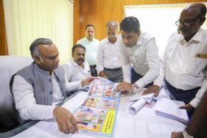 ಬಳ್ಳಾರಿ, ಚಿತ್ರದುರ್ಗ, ತುಮಕೂರು ಜಿಲ್ಲೆಗಳ 1,138 ಗ್ರಾಮಗಳಿಗೆ ತುಂಗಭದ್ರ ಹಿನ್ನೀರು ಬಳಸಿ ನೀರು ಪೂರೈಕೆ : ಪ್ರಿಯಾಂಕ್ ಖರ್ಗೆ priyank kharge