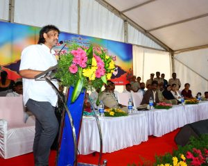 ರೂ. 80 ಕೋಟಿ ವೆಚ್ಚದ ಸುಸಜ್ಜಿತ ವಸತಿಗೃಹ ಸಮುಚ್ಚಯ ಲೋಕಾರ್ಪಣೆ: ಸಚಿವ ಮಧು ಬಂಗಾರಪ್ಪ s madhu banagarappa