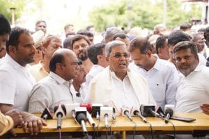 ಬಿಜೆಪಿ ರಾಜಕೀಯವಾಗಿ ಪ್ರತಿಭಟನೆ ಮಾಡುತ್ತಿದೆ, ನಮಗೂ ರಾಜಕೀಯವಾಗಿ ಪ್ರತಿರೋಧ ನೀಡಲು ಗೊತ್ತಿದೆ: ಸಿಎಂ ಸಿದ್ದರಾಮಯ್ಯ siddaramaiah