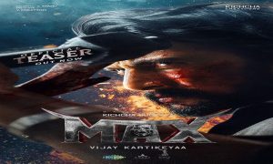 Max Teaser: ಕಿಚ್ಚ ಸುದೀಪ್ ಅಭಿನಯದ "ಮ್ಯಾಕ್ಸ್" ಚಿತ್ರದ ಟೀಸರ್ ಬಿಡುಗಡೆ sudeep