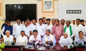 ಕಾಂಗ್ರೆಸ್ ಪಕ್ಷದ ಎಲ್ಲಾ ಶಾಸಕರು CM ಸಿದ್ದರಾಮಯ್ಯ ಅವರ ಬೆನ್ನಿಗೆ ನಿಂತಿದ್ದೇವೆ: DCM ಡಿ.ಕೆ. ಶಿವಕುಮಾರ್ D K SHIVAKUMAR