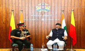 ಬೆಳ್ಳಂದೂರು ರಸ್ತೆ ನಿರ್ಮಾಣಕ್ಕಾಗಿ BBMPಗೆ ಭೂಮಿ ನೀಡಲು ರಕ್ಷಣಾ ಇಲಾಖೆ ಒಪ್ಪಿಗೆ: DCM ಡಿ ಕೆ ಶಿವಕುಮಾರ್ D K SHIVAKUMAR
