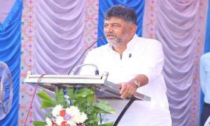 ಮಾಹಿತಿ ತಂತ್ರಜ್ಞಾನ ಯುಗದಲ್ಲಿ ಗ್ರಾಮೀಣ ವಿದ್ಯಾರ್ಥಿಗಳು ಜಾಗತಿಕ ಮಟ್ಟದಲ್ಲಿ ಸ್ಪರ್ಧೆ ಮಾಡಬೇಕು: DCM ಡಿ ಕೆ ಶಿವಕುಮಾರ್ DK SHIVAKUMAR