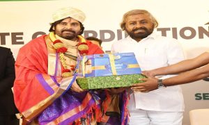 ಆಂಧ್ರ DCM ಪವನ್ ಕಲ್ಯಾಣ್ ಗೆ ನಂದಿನಿ ಉತ್ಪನ್ನದ ಉಡುಗೊರೆ ನೀಡಿದ ಈಶ್ವರ ಖಂಡ್ರೆ PAVAN KALYAN AND ESHWARA KHANDRE