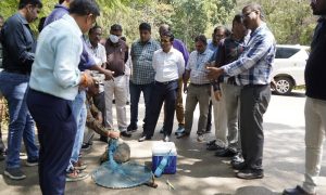 BBMP ವ್ಯಾಪ್ತಿಯಲ್ಲಿ ಬೀದಿ ನಾಯಿಗಳಿಗೆ ಪ್ರಾಯೋಗಿಕವಾಗಿ ಮೈಕ್ರೋ ಚಿಪ್ ಅಳವಡಿಕೆ: ಸುರಳ್ಕರ್ ವಿಕಾಸ್ ಕಿಶೋರ್ bbmp