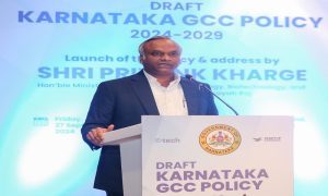 GCC Policy Release: 2029ರ ವೇಳೆಗೆ 50 ಬಿಲಿಯನ್ ಡಾಲರ್ ಆರ್ಥಿಕ ಉತ್ಪಾದನೆ ಮತ್ತು 500 ಹೊಸ GCC ಆಕರ್ಷಣೆ: ಪ್ರಿಯಾಂಕ್ ಖರ್ಗೆ priyank kharge