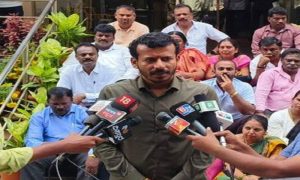 ವಂಚಕ ವಿಜಯ್ ತಾತಾ ವಿರುದ್ಧ ತನಿಖೆಗೆ ಎಸ್ ಐಟಿ ರಚಿಸಿ: ಹೆಚ್.ಎಂ.ರಮೇಶ್ ಗೌಡ ಆಗ್ರಹ RAMESH GOWDA