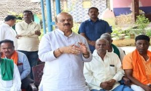 ಶಿಗ್ಗಾವಿ ಕ್ಷೇತ್ರಕ್ಕೆ ರಾಜ್ಯ ಸರ್ಕಾರದಿಂದ ನೂರು ಕೋಟಿ ಅನುದಾನ ಬಿಡುಗಡೆ ಹಸಿ ಸುಳ್ಳು: ಬಸವರಾಜ ಬೊಮ್ಮಾಯಿ basavaraj bommai