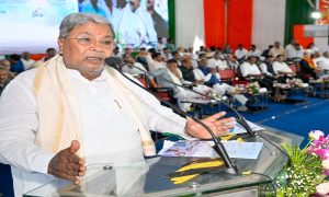 ನಾನೇ ಶಂಕುಸ್ಥಾಪನೆ ಮಾಡಿ ನನ್ನಿಂದಲೇ ಉದ್ಘಾಟನೆಯಾದ ಯೋಜನೆ: ಸಿಎಂ ಸಿದ್ದರಾಮಯ್ಯ cm siddaramaiah