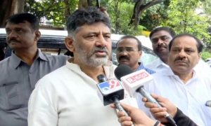 ಗಾಂಧೀಜಿ ಹಾಗೂ ಕಾಂಗ್ರೆಸ್ ಕೊಟ್ಟ ಅಹಿಂಸೆಯ ಆದರ್ಶವನ್ನು ವಿಶ್ವ ಒಪ್ಪಿದೆ: ಡಿಸಿಎಂ ಡಿ.ಕೆ. ಶಿವಕುಮಾರ್ d k shivakumar