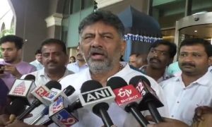 dcm d k shivakumar
