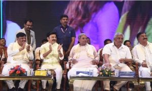 150 ಎಕರೆ ಪ್ರದೇಶದಲ್ಲಿ ಮೈಸೂರು ಫಿಲಂ ಸಿಟಿ ನಿರ್ಮಾಣ : ಸಿಎಂ ಸಿದ್ದರಾಮಯ್ಯ film city