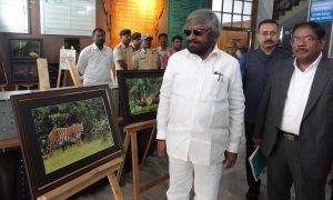 ಯಲಹಂಕ ಬಳಿ 153 ಎಕರೆಯಲ್ಲಿ ಸಾಲುಮರದ ತಿಮ್ಮಕ್ಕ ಸಸ್ಯೋದ್ಯಾನ: ಸಚಿವ ಈಶ್ವರ ಖಂಡ್ರೆ khandre