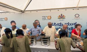 ಶಾಲಾ ಮಕ್ಕಳಿಗೆ ಬಿಸಿಯೂಟ ನೀಡುವ ಯೋಜನೆ ಕರ್ನಾಟಕ ದೇಶಕ್ಕೆ ಮಾದರಿ: ಕೃಷ್ಣ ಬೈರೇಗೌಡ krishna byre gowda