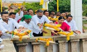 ಈ ಬಾರಿ ರೈತರ ಅಗತ್ಯಕ್ಕೆ ತಕ್ಕಷ್ಟು ನೀರು ಲಭ್ಯ: ಸಚಿವೆ ಲಕ್ಷ್ಮೀ ಹೆಬ್ಬಾಳಕರ್ lakshmi hebbalkar 1