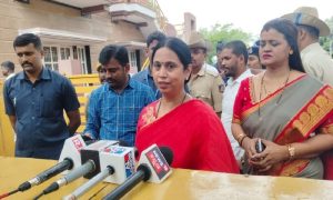 Mysuru Dasara 2024: ದಸರಾ ನೋಡುತ್ತಿರುವುದೇ ಖುಷಿ: ಸಚಿವೆ ಲಕ್ಷ್ಮೀ ಹೆಬ್ಬಾಳಕರ್ lakshmi hebbalkar