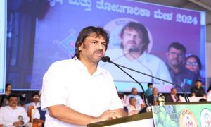 ಕೃಷಿ ಕ್ಷೇತ್ರ ವೈಜ್ಞಾನಿಕವಾಗಿ ಅಭಿವೃದ್ಧಿ ಹೊಂದಬೇಕು: ಸಚಿವ ಮಧು ಬಂಗಾರಪ್ಪ madhu bangarappa