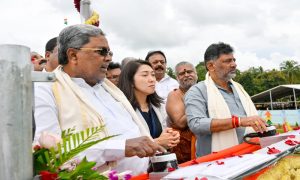 Cauvery 5th Phase; ಮಹತ್ವಾಕಾಂಕ್ಷಿ “ಕಾವೇರಿ 5ನೇ ಹಂತದ ಯೋಜನೆ” ಲೋಕಾರ್ಪಣೆಗೊಳಿಸಿದ CM ಸಿದ್ದರಾಮಯ್ಯ siddarmaiah