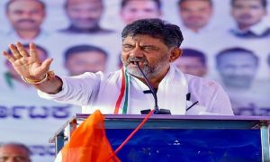 D K SHIVAKUMAR