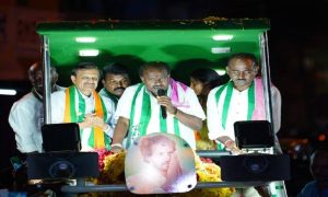 ಚನ್ನಪಟ್ಟಣ-ರಾಮನಗರ ನಡುವೆ ಬೃಹತ್ ಕೈಗಾರಿಕೆ ಸ್ಥಾಪನೆ: HD ಕುಮಾರಸ್ವಾಮಿ H D KUMARASWAMY 1