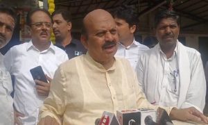 ರಾಜ್ಯದಲ್ಲಿ ಮತ್ತೊಮ್ಮೆ ನರಗುಂದ ಮಾದರಿ ರೈತ ಬಂಡಾಯ ಆಗಲಿದೆ: ಬಸವರಾಜ ಬೊಮ್ಮಾಯಿ basavaraj bommai