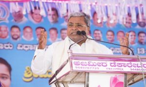 ಹಣ ಬಲ, ತೋಳು ಬಲದಲ್ಲಿ ಸಂಡೂರನ್ನು ವಶಪಡಿಸಿಕೊಳ್ಳಲು ಬರ್ತಾರೆ ಎಚ್ಚರ: CM ಸಿದ್ದರಾಮಯ್ಯ cm siddaramaiah