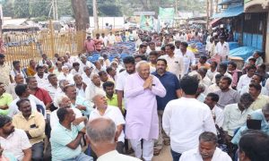 ಜೆಸಿಬಿ ಪಕ್ಷಗಳಿಗೆ ರೈತರ ಬಗ್ಗೆ ಕಾಳಜಿಯಿಲ್ಲ: ಮುಖ್ಯಮಂತ್ರಿ ಚಂದ್ರು ಆಕ್ರೋಶ mukyamantri chandru